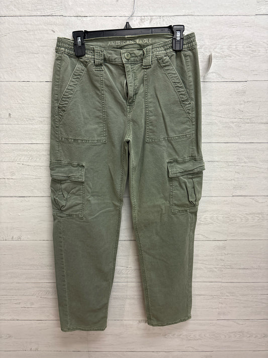 Size 6 American Eagle Green Womens Pants