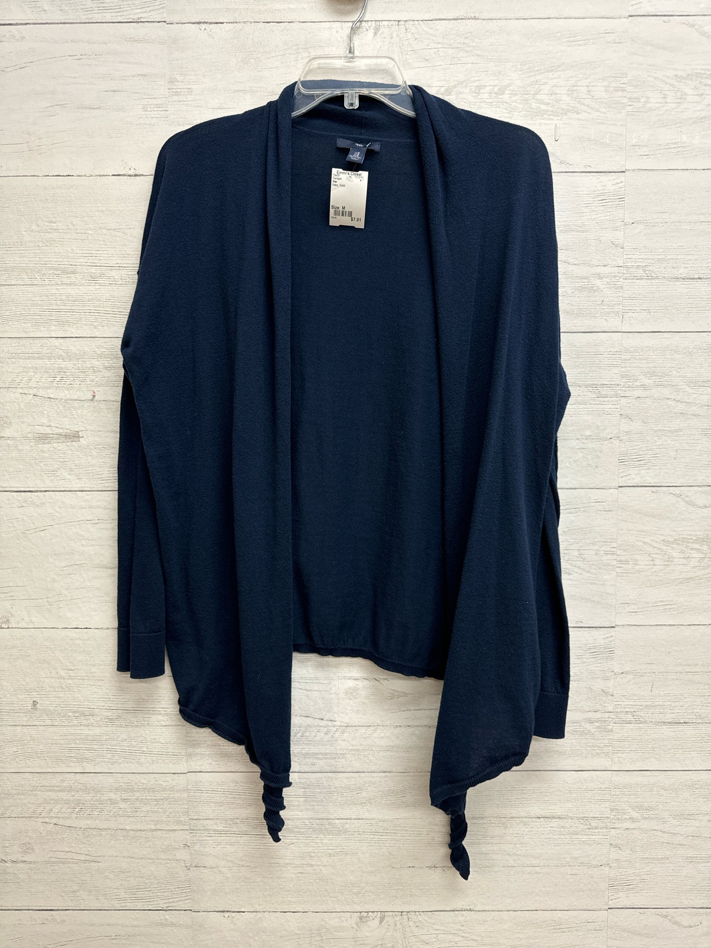 Size M Gap Navy Cardigan