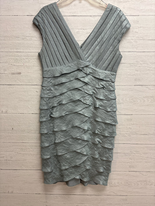 Size 12 Adrianna Papell Green Dress