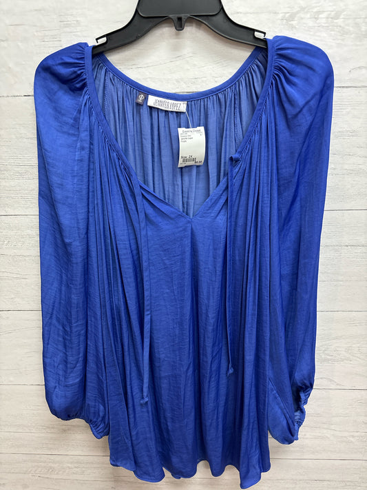 Size 2X Jennifer Lopez Purple Womens Shirt