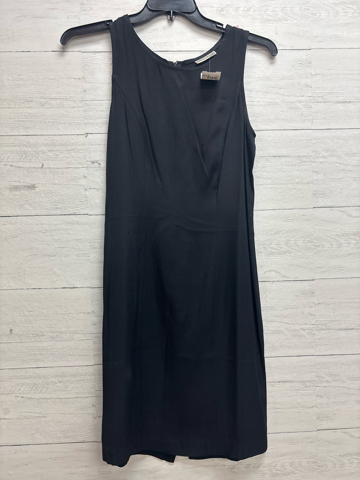 Size S Decade Black Dress