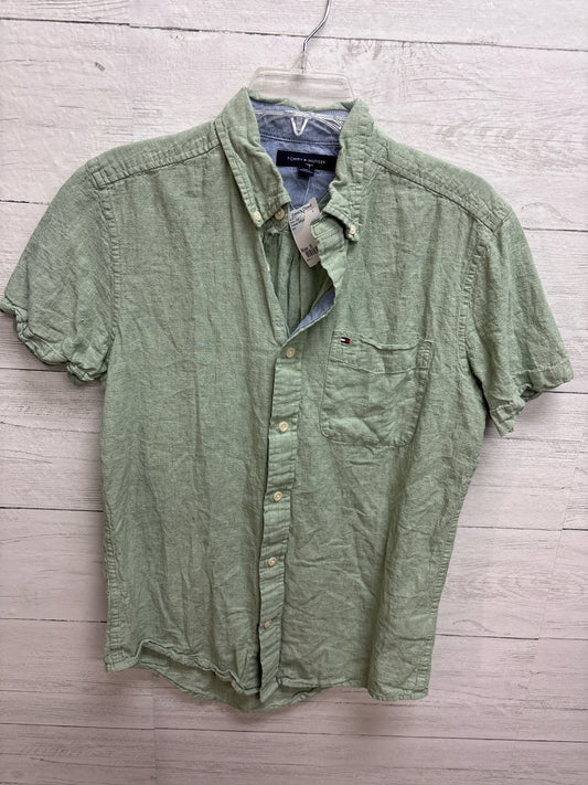 Size S Tommy Hilfiger Mint Mens Shirt
