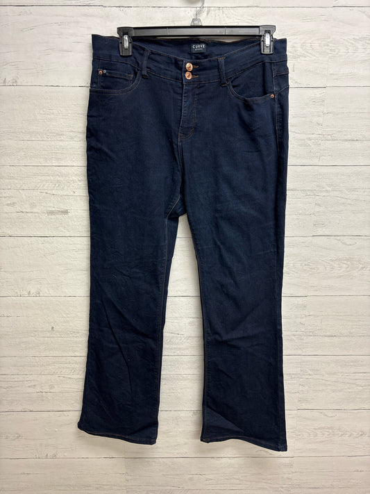 Size 14 CURVE APPEAL Denim Womens Jeans