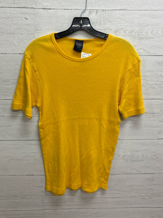 Size L Tommy jeans Yellow Shirt
