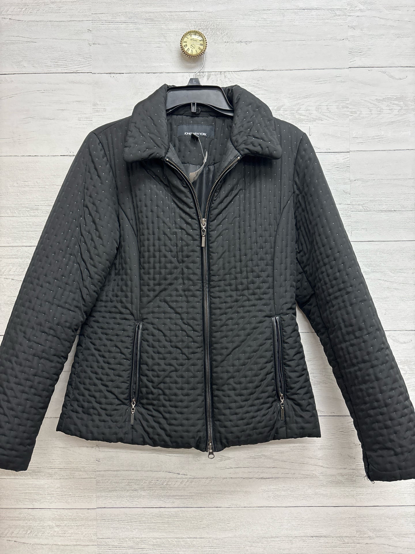 Size S Jones New York Black Coat