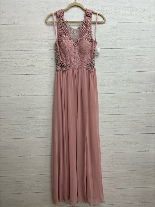 Size 5 City Studio Pink Gown