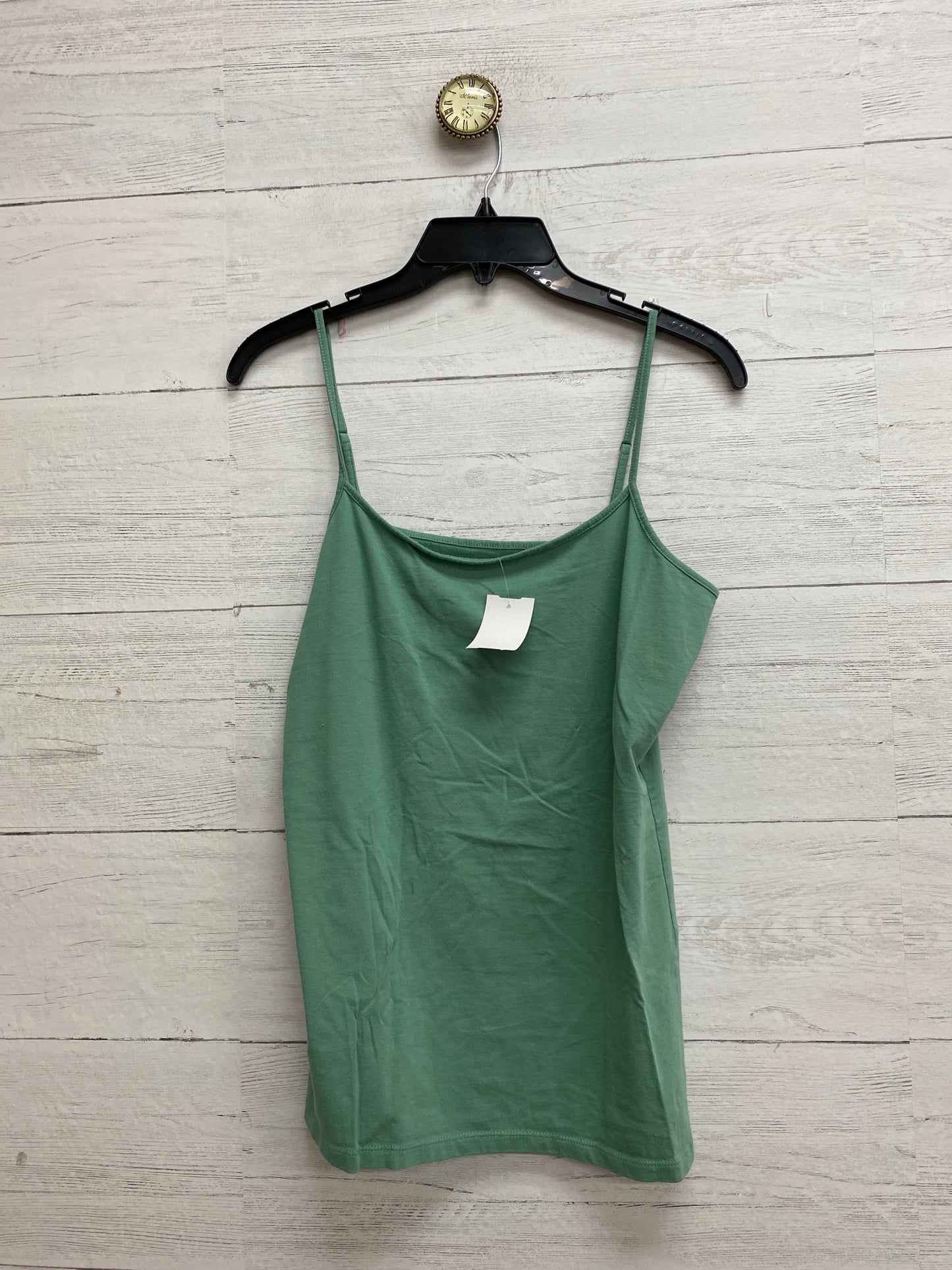 Size L Loft Green Tank Top