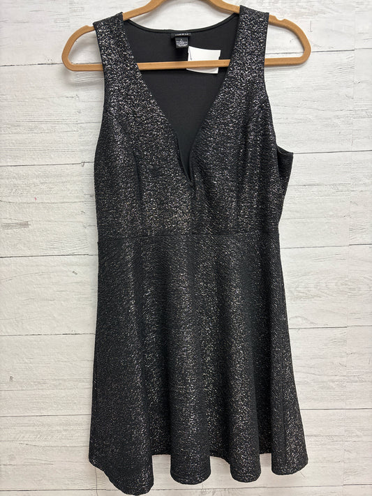 Size L Rue 21 Black Gown