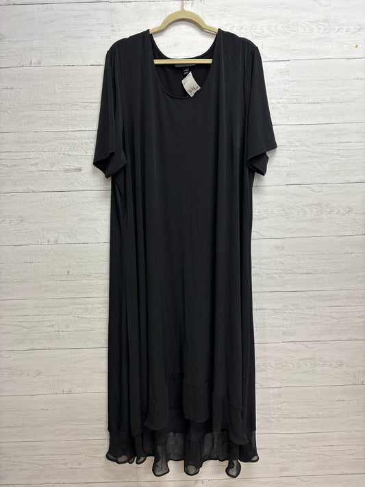 Size 2X Lane Bryant Black Dress