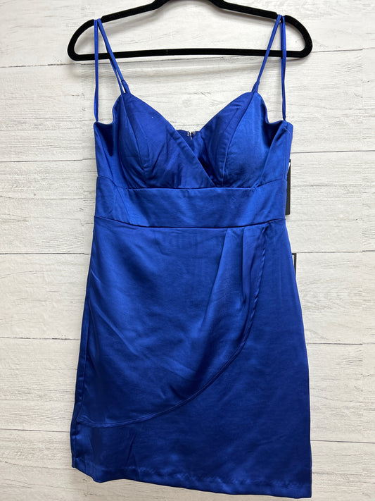 Size L City Studio Blue Gown