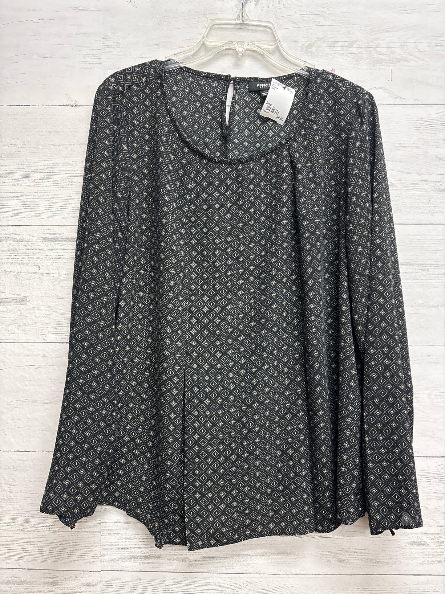 Size L Premise Black Shirt