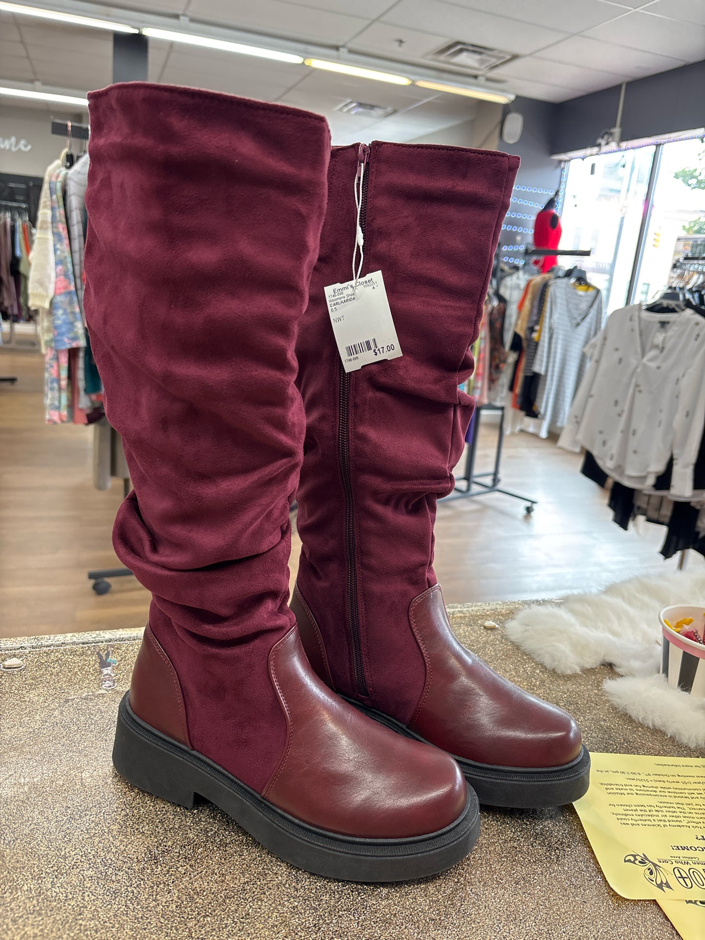 6.5 CARLKARIDA Woomens Shoe