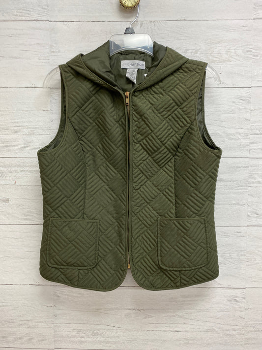 Size S Sag Harbor Green Vest