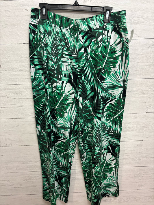 Size L D&CO Green Womens Pants