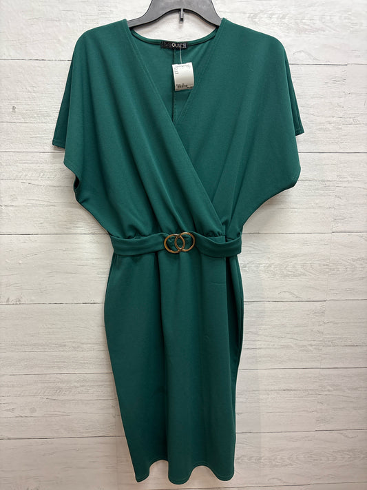 Size 10 Quizz Green Dress
