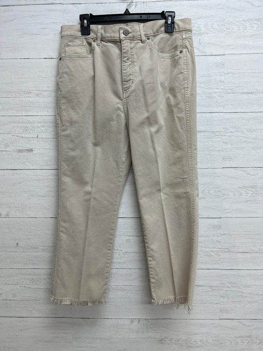 Size 12 Loft Cream Pants