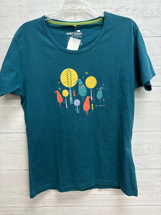 Size XL Kiwi Blue Shirt