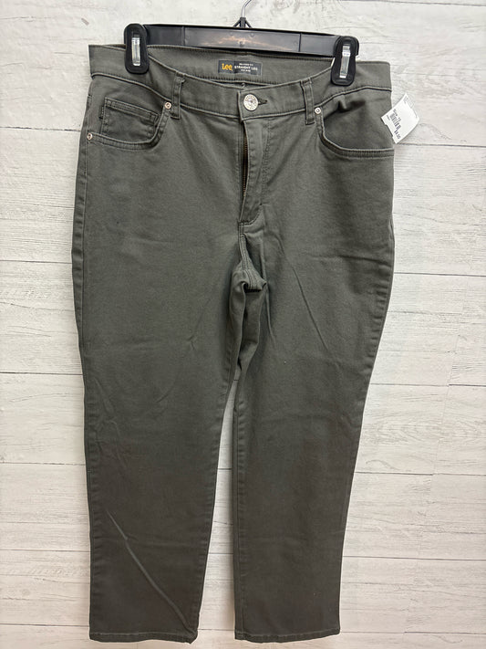 Size 10 Lee Grey Womens Pants