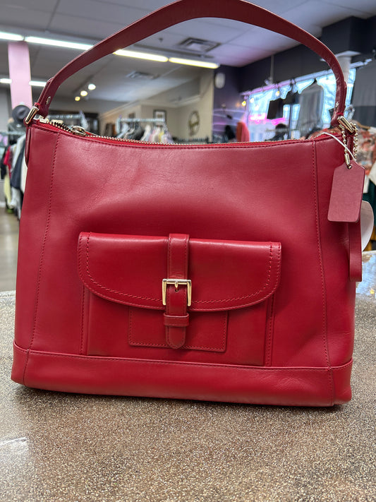 Coach Red Purse