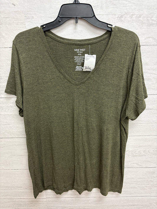 Size XL Nine West Green Womens Shirt