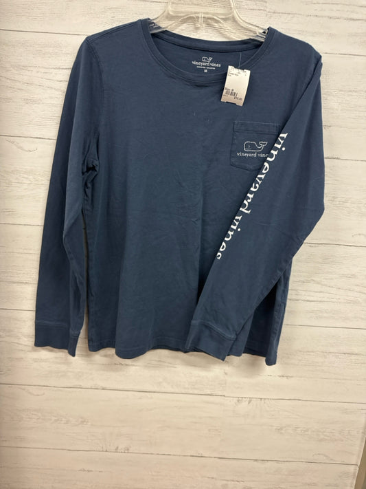 Size M Vineyard Vines Blue Shirt