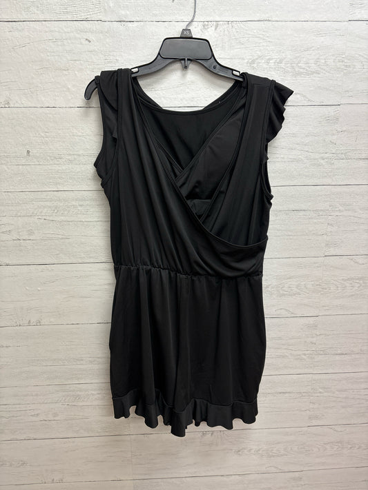 Size L N/A Black Rompers