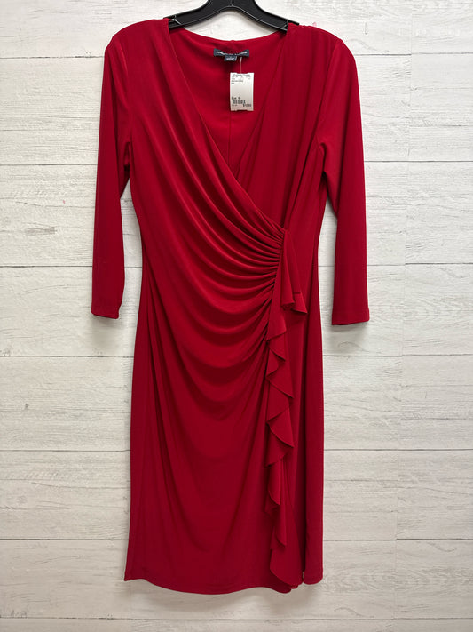 Size 8 American Living Red Dress