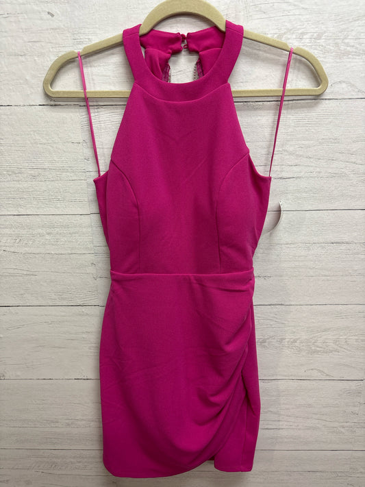 Size S sincerely jules Pink Gown/Evening Wear