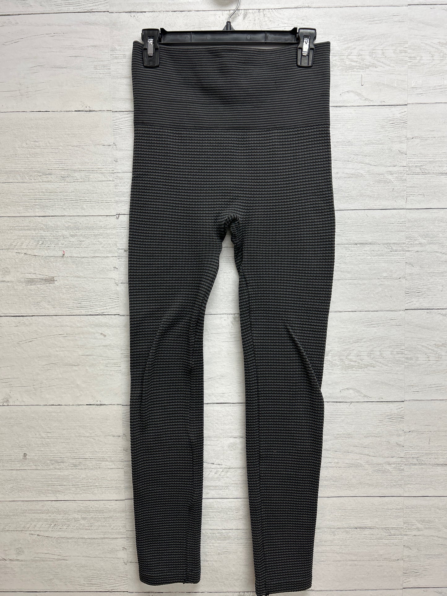 Size L/XL French Laundry Black/Grey Leggings