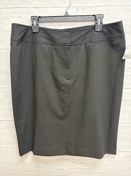 Size 18 Worthington Black Skirt