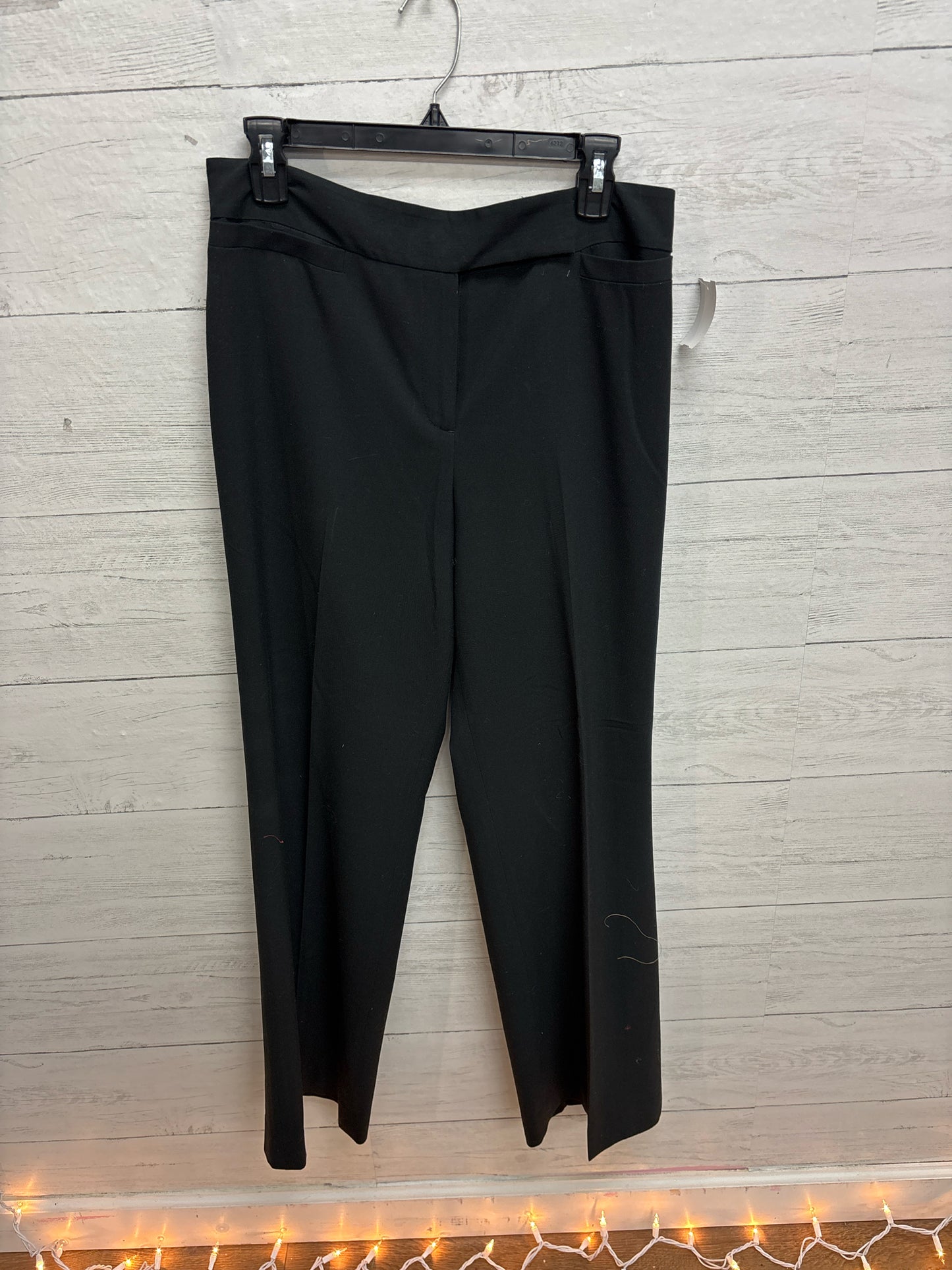 Size 10 Ann Taylor Black Womens Pants