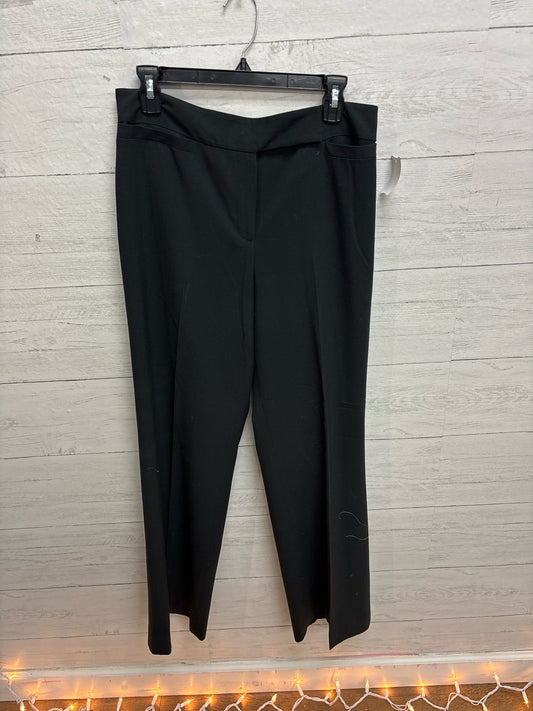 Size 10 Ann Taylor Black Womens Pants
