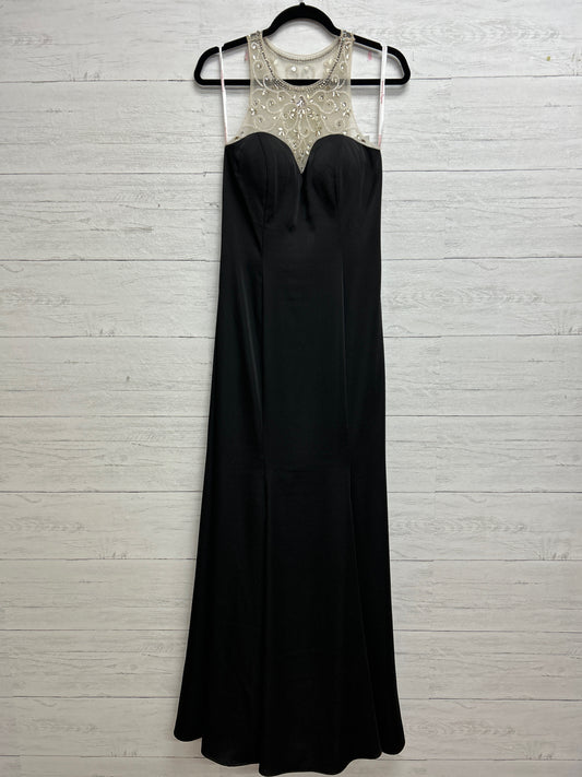 Size L dancing queen Black Gown