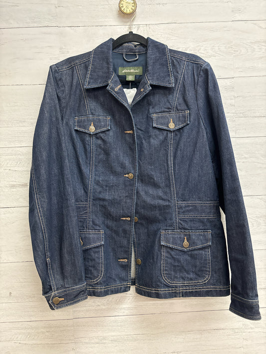 Size XLT Eddie Bauer Denim Jacket (Outdoor)