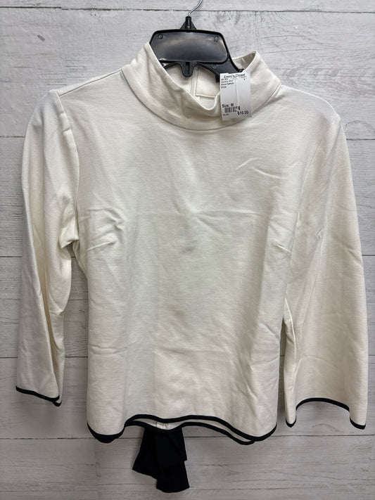Size M Vince Camuto White Womens Shirt