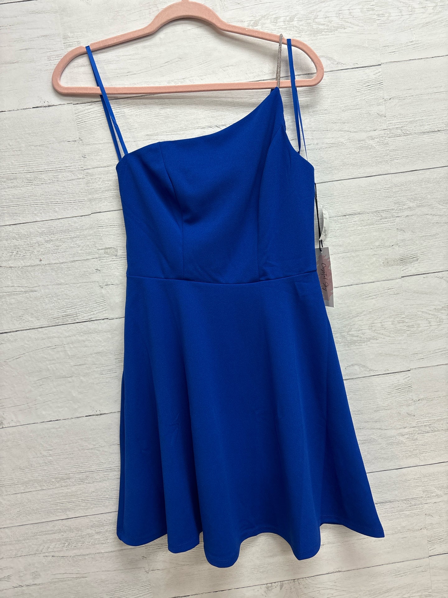 Size S Blue Gown