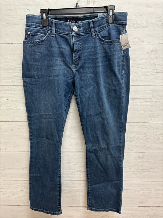 Size 12 SHORT Lee Blue Womens Jeans