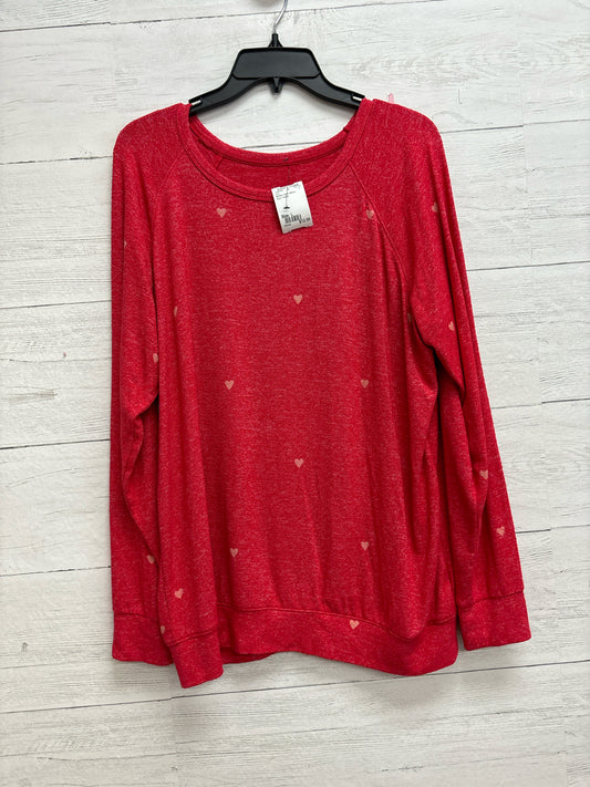 Size L Buffalo David Bitton Red Shirt