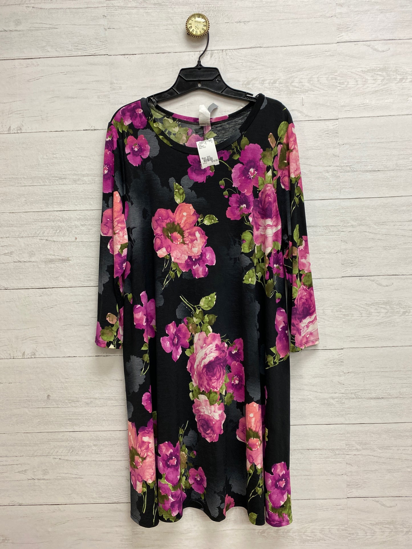 Size XXL Honeyme Black Dress