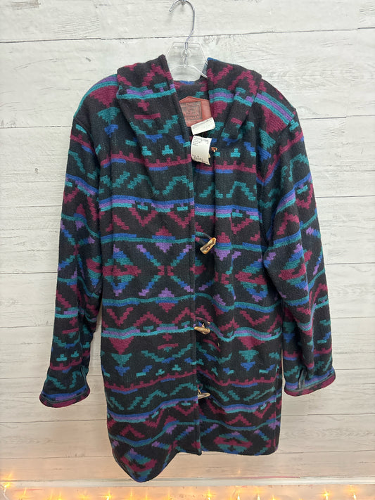 Size M Woolrich Pink/Blue Womens Coat