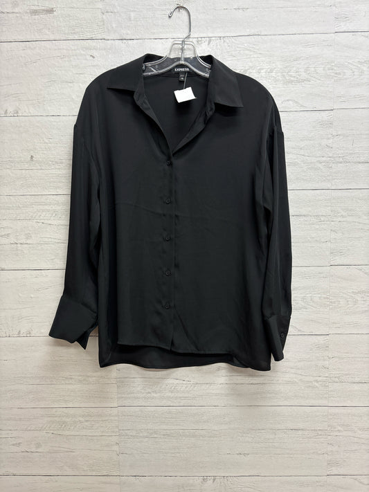 Size XS Express Black Womens Shirt