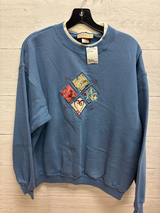 Size XL M&C SPORTWEAR Blue Womens Sweater