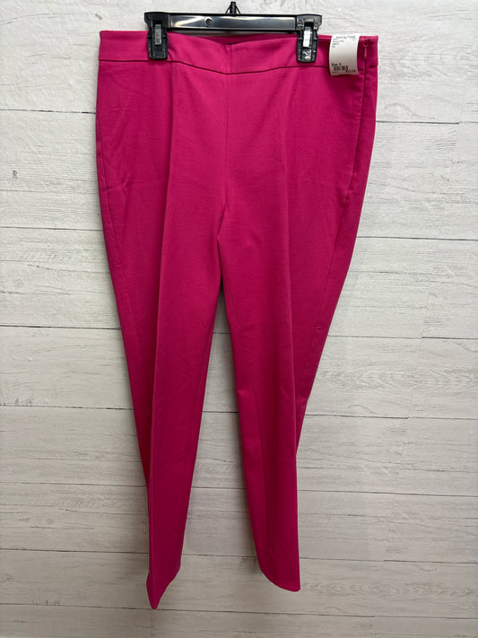 Size 6 Talbot's Pink Womens Pants