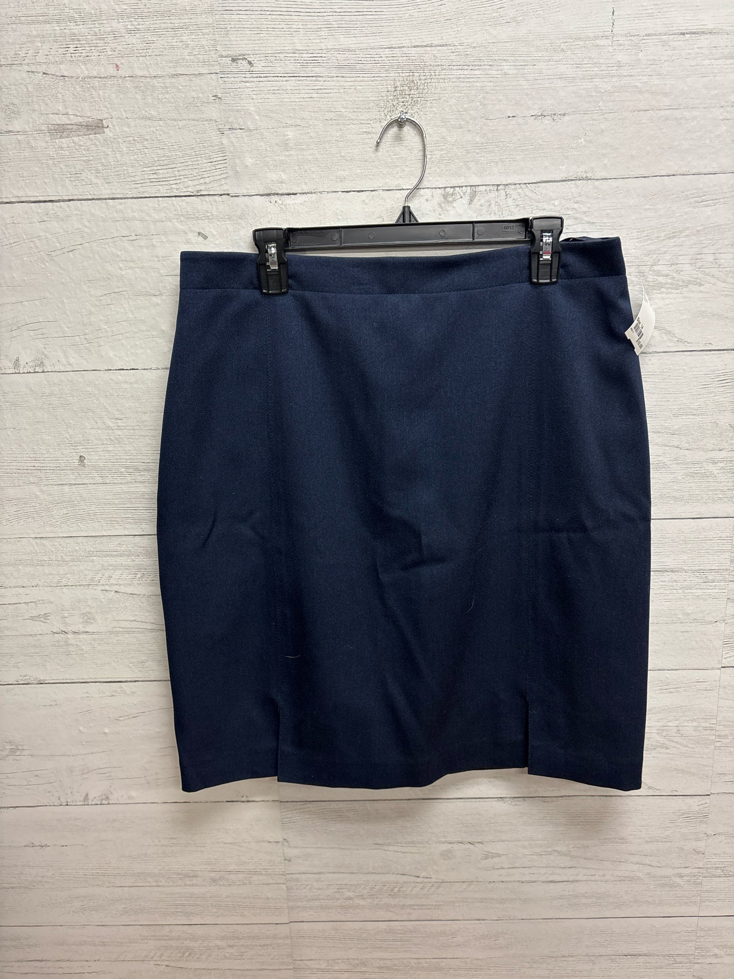 Size 14 JM Studio Navy Skirt