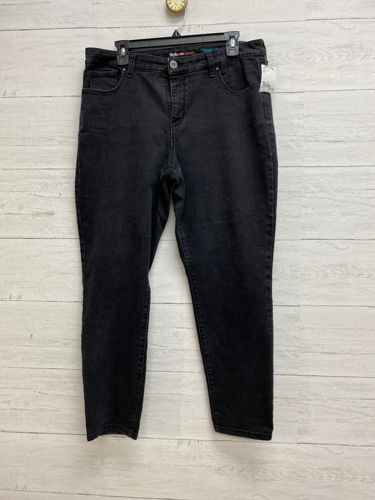 Size 16 Style  & Co Black Pants