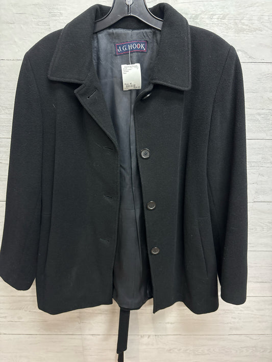 Size M J.G Hook Black Womens Jacket