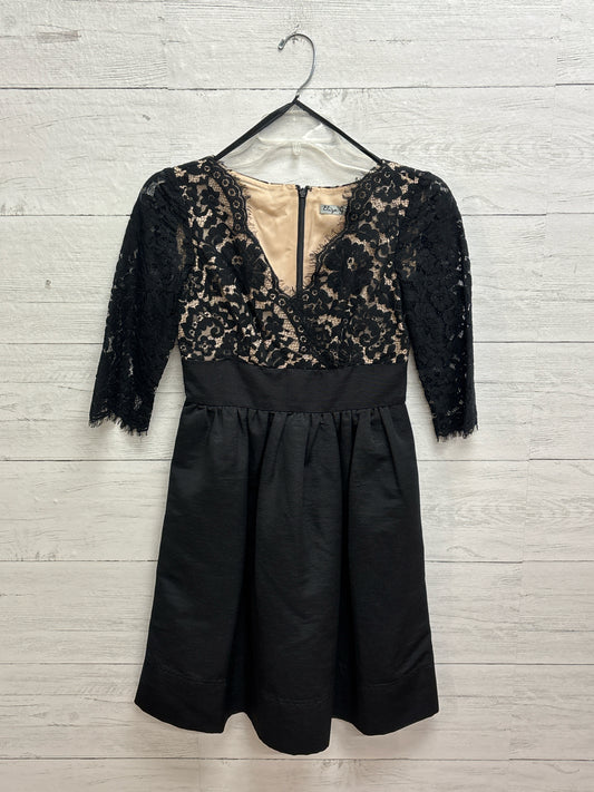 Size 0 eliza j Black Gown