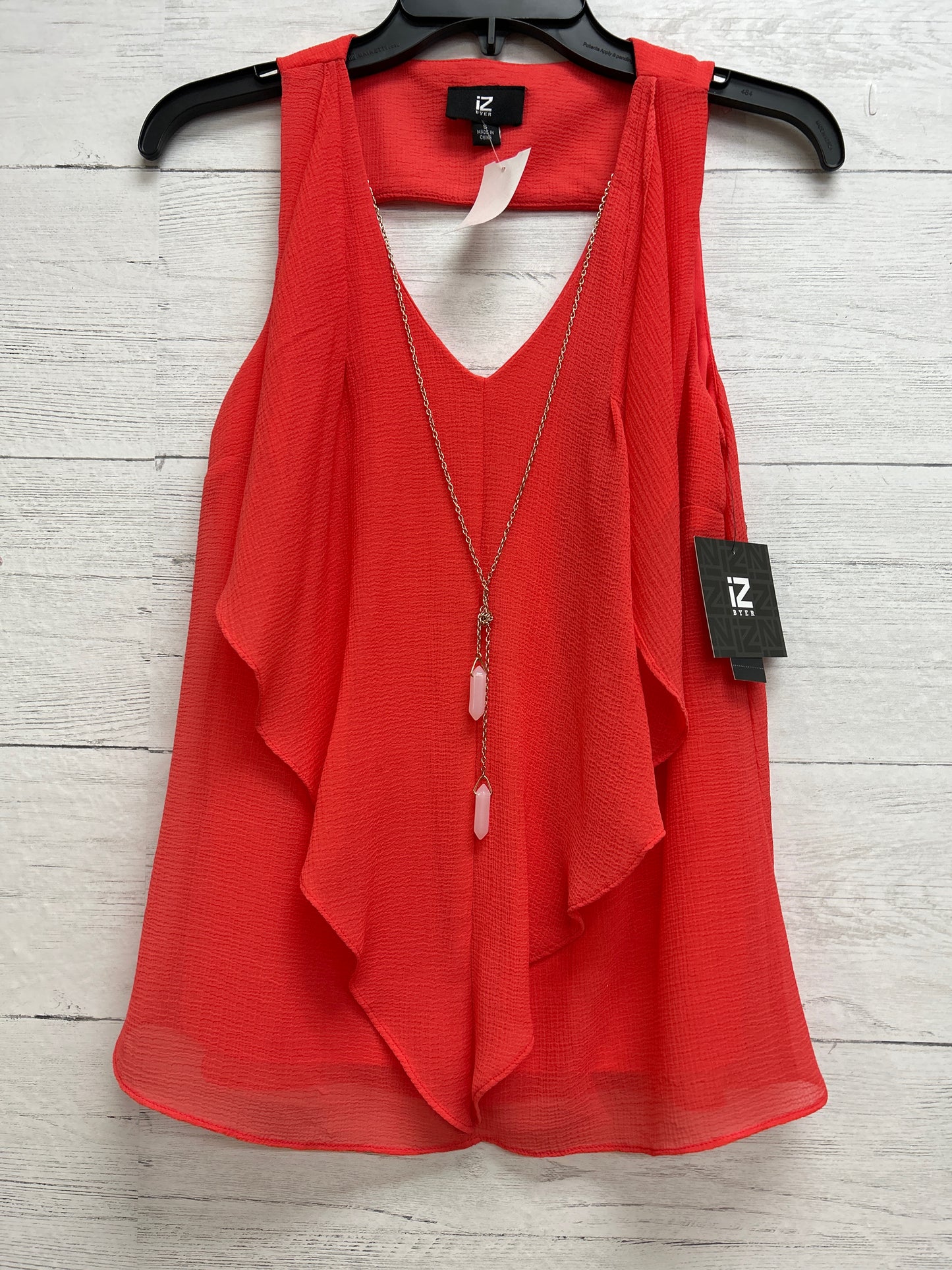 Size S Coral Tank Top