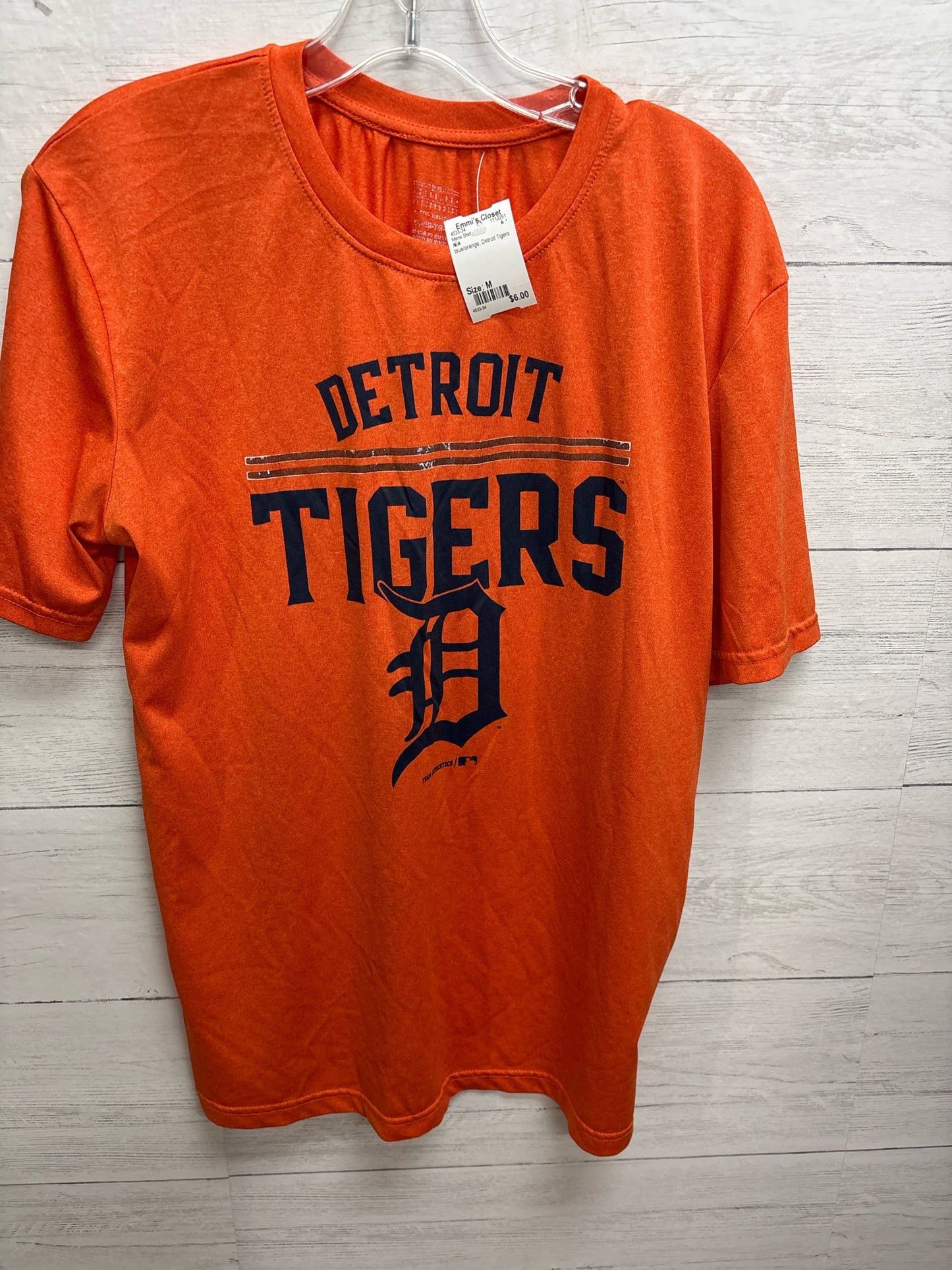 Size M N/A blue/orange Mens Shirt