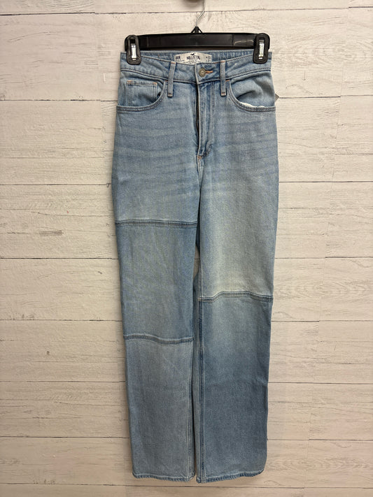 Size 00 Hollister Denim Womens Jeans